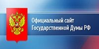Сайт государственной думы